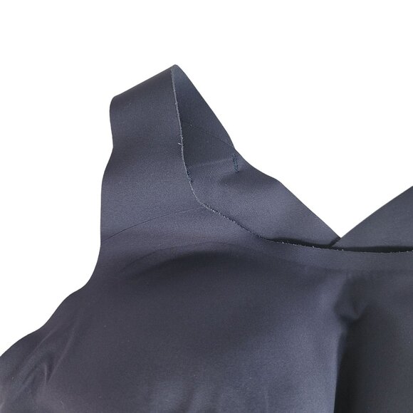 Lululemon Sports Bra Blue Midnight 34DD Enlite Seamless Full Coverage Weave Back - Picture 4 of 9